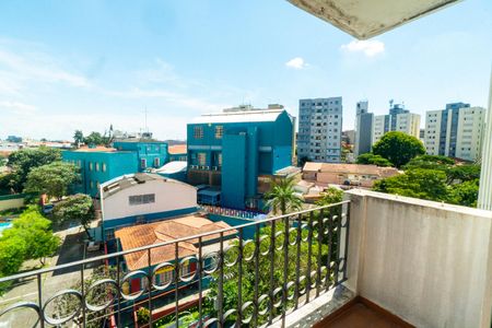 Sacada da Sala de apartamento à venda com 2 quartos, 54m² em Parque Jabaquara, São Paulo