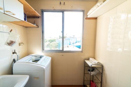 Apartamento à venda com 54m², 2 quartos e 1 vagaCozinha e Área de Serviço