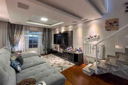 Casa 1 - Sala de casa à venda com 5 quartos, 350m² em Vila Moinho Velho, São Paulo