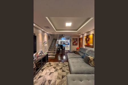 Casa 1 - Sala de casa à venda com 5 quartos, 350m² em Vila Moinho Velho, São Paulo