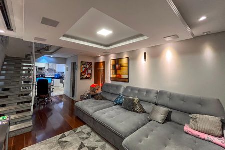 Casa 1 - Sala de casa à venda com 5 quartos, 350m² em Vila Moinho Velho, São Paulo