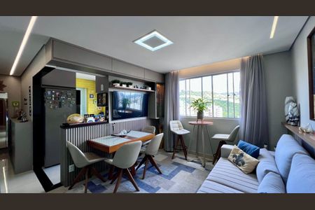 Apartamento à venda com 2 quartos, 60m² em Buritis, Belo Horizonte