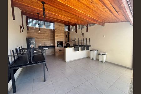 Apartamento à venda com 68m², 3 quartos e 2 vagasÁrea comum - Churrasqueira