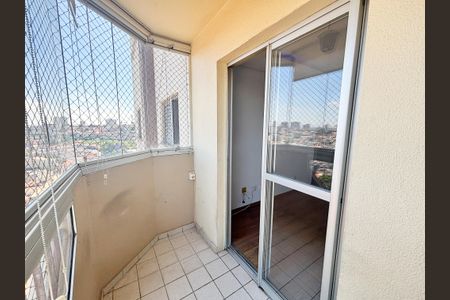 Apartamento à venda com 68m², 3 quartos e 2 vagasVaranda