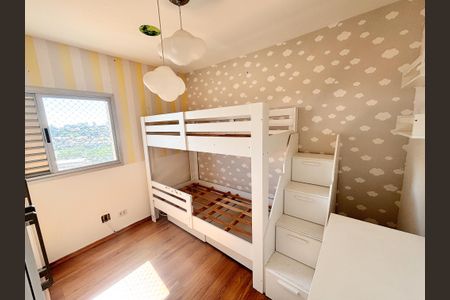 Apartamento à venda com 68m², 3 quartos e 2 vagasQuarto 3