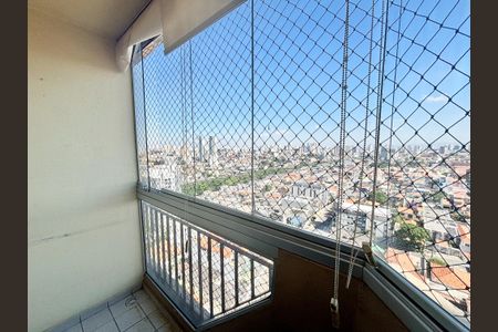 Apartamento à venda com 68m², 3 quartos e 2 vagasVaranda