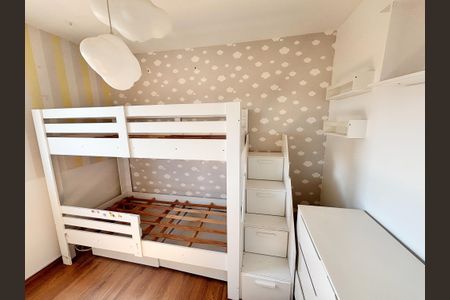 Apartamento à venda com 68m², 3 quartos e 2 vagasCloset do quarto 3