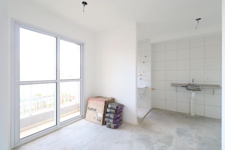 Sala de apartamento para alugar com 2 quartos, 41m² em Barra Funda, São Paulo