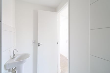 Apartamento à venda com 41m², 2 quartos e sem vagaBanheiro 