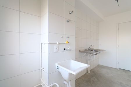 Apartamento à venda com 41m², 2 quartos e sem vagaCozinha e Área de serviço