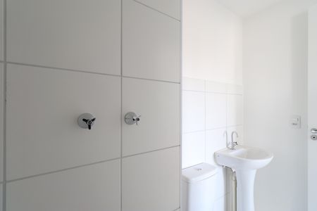 Apartamento à venda com 41m², 2 quartos e sem vagaBanheiro 