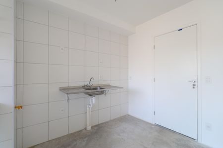 Apartamento à venda com 41m², 2 quartos e sem vagaCozinha e Área de serviço 