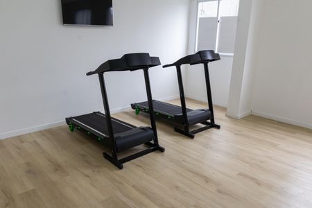 Apartamento para alugar com 52m², 2 quartos e 1 vaga Apartamento para alugar com 52m², 2 quartos e 1 vagaÁrea comum - Academia