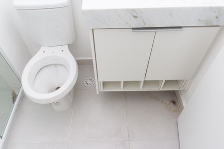 Apartamento para alugar com 52m², 2 quartos e 1 vaga Apartamento para alugar com 52m², 2 quartos e 1 vagaBanheiro da Suíte