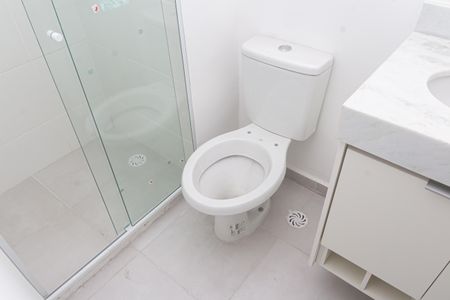Apartamento para alugar com 52m², 2 quartos e 1 vaga Apartamento para alugar com 52m², 2 quartos e 1 vagaBanheiro 2