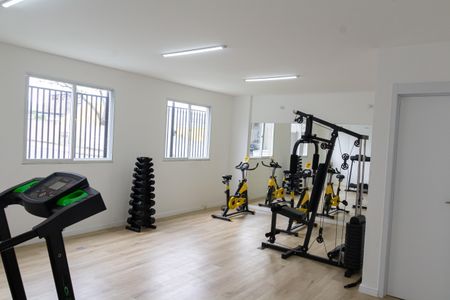 Apartamento para alugar com 52m², 2 quartos e 1 vaga Apartamento para alugar com 52m², 2 quartos e 1 vagaÁrea comum - Academia