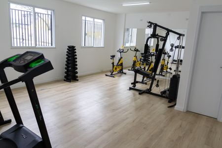 Apartamento para alugar com 52m², 2 quartos e 1 vaga Apartamento para alugar com 52m², 2 quartos e 1 vagaÁrea comum - Academia