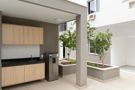 Apartamento para alugar com 52m², 2 quartos e 1 vaga Apartamento para alugar com 52m², 2 quartos e 1 vagaÁrea comum - Churrasqueira