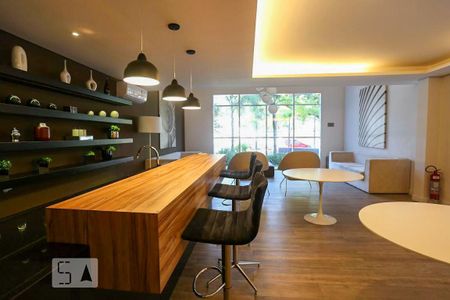 Apartamento para alugar com 40m², 1 quarto e 1 vagaÁrea comum - Salão de festas