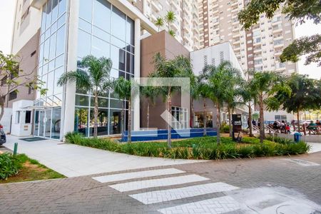 Apartamento para alugar com 40m², 1 quarto e 1 vagaFachada