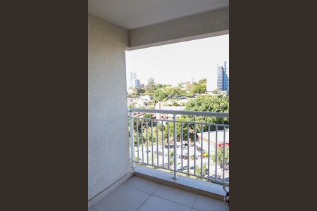 Apartamento para alugar com 40m², 1 quarto e 1 vagaSacada