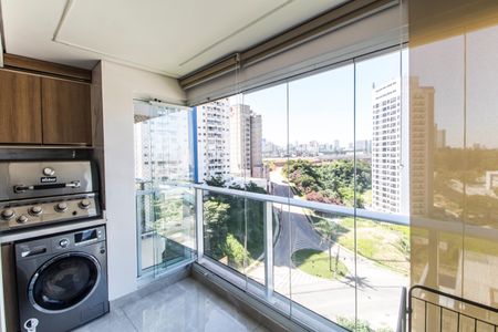 Varanda gourmet de apartamento para alugar com 2 quartos, 68m² em Bethaville I, Barueri