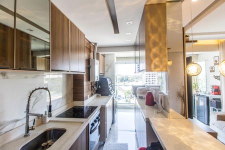 Apartamento à venda com 68m², 2 quartos e 1 vagaCozinha