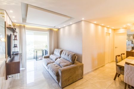 Sala  de apartamento para alugar com 2 quartos, 68m² em Bethaville I, Barueri