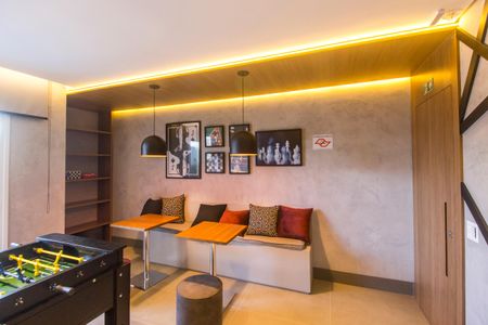 Apartamento à venda com 68m², 2 quartos e 1 vagaSala de Jogos