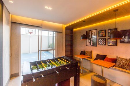 Apartamento à venda com 68m², 2 quartos e 1 vagaSala de Jogos