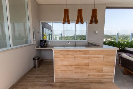 Apartamento à venda com 68m², 2 quartos e 1 vagaÁrea gourmet