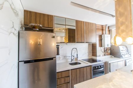 Apartamento à venda com 68m², 2 quartos e 1 vagaCozinha