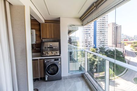 Varanda gourmet de apartamento para alugar com 2 quartos, 68m² em Bethaville I, Barueri