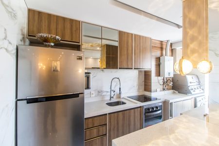 Apartamento à venda com 68m², 2 quartos e 1 vagaCozinha