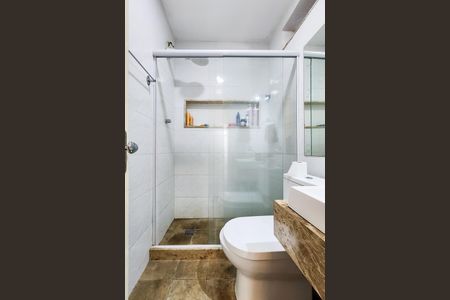 Apartamento à venda com 60m², 2 quartos e sem vagaBanheiro 