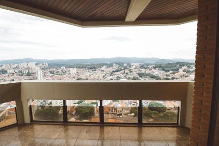 Varanda da Sala de apartamento à venda com 5 quartos, 275m² em Santana, São Paulo