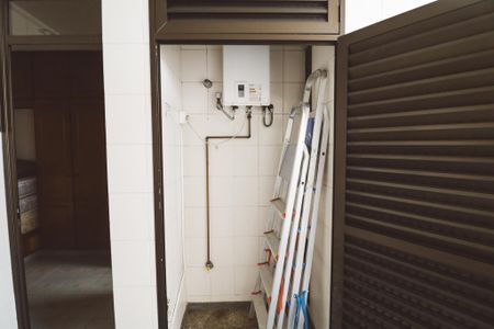 Apartamento à venda com 275m², 5 quartos e 4 vagasÁrea de Serviço