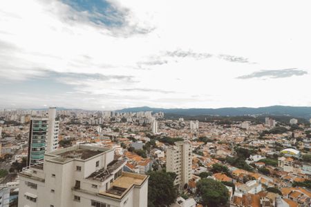 Varanda da Sala de apartamento à venda com 5 quartos, 275m² em Santana, São Paulo