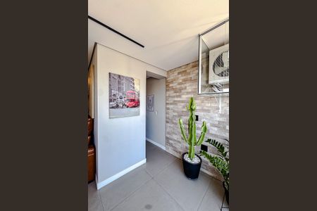 Varanda de apartamento à venda com 2 quartos, 67m² em Vila Bertioga, São Paulo