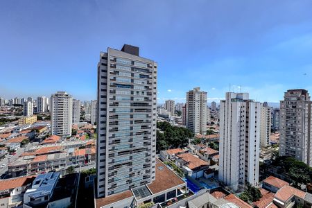 Vista da Varanda de apartamento à venda com 2 quartos, 67m² em Vila Bertioga, São Paulo