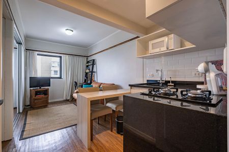 Studio para alugar com 30m², 1 quarto e 1 vaga Studio para alugar com 30m², 1 quarto e 1 vagaStudio