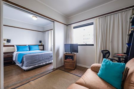 Studio para alugar com 30m², 1 quarto e 1 vaga Studio para alugar com 30m², 1 quarto e 1 vagaStudio