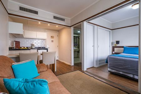 Studio para alugar com 30m², 1 quarto e 1 vaga Studio para alugar com 30m², 1 quarto e 1 vagaStudio