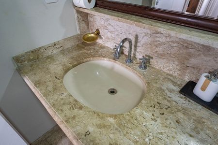 Studio para alugar com 30m², 1 quarto e 1 vaga Studio para alugar com 30m², 1 quarto e 1 vagaBanheiro