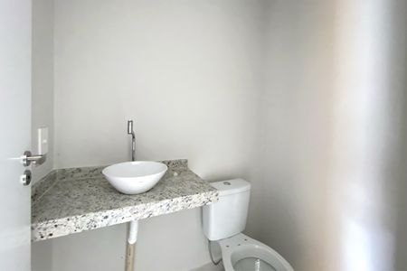 Casa à venda com 83m², 3 quartos e 1 vagaLavabo da Sala