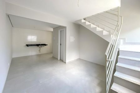 Sala de casa à venda com 3 quartos, 83m² em Boa Vista, Belo Horizonte