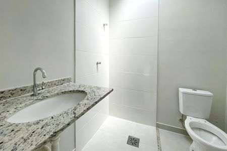 Casa à venda com 83m², 3 quartos e 1 vagaBanheiro da Suíte 1