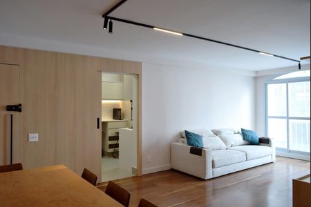 Apartamento para alugar com 118m², 3 quartos e 2 vagasSala