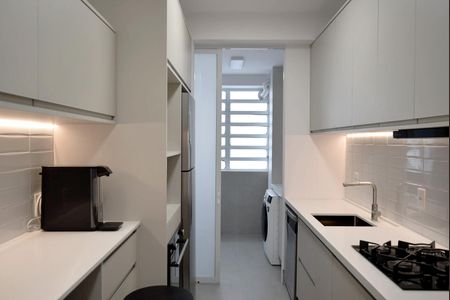 Apartamento para alugar com 118m², 3 quartos e 2 vagasCozinha