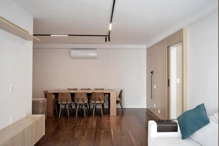 Apartamento para alugar com 118m², 3 quartos e 2 vagasSala